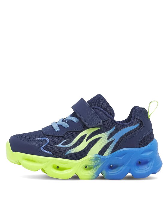 Action Boy Action Boy Sneakersy ML22221-B Granatowy
