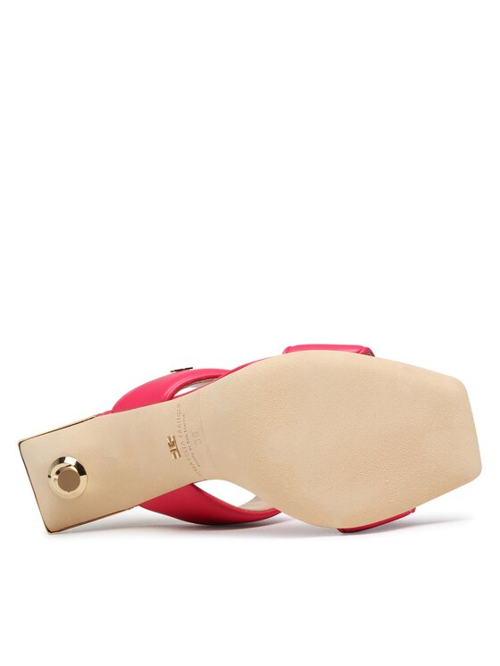 Elisabetta Franchi Elisabetta Franchi Pantoletten SA-66L-32E2-560 Rosa
