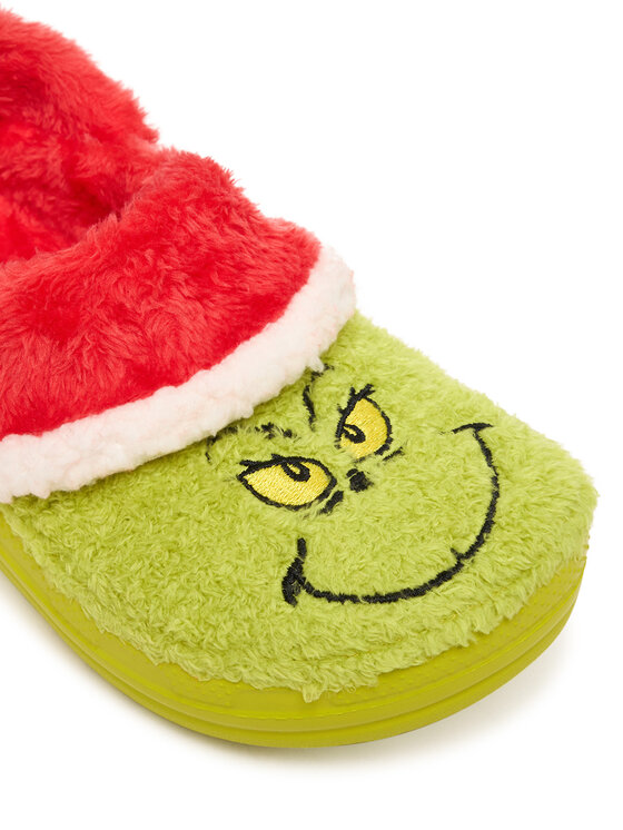 Crocs Crocs Nazouváky Classic Grinch 211689 Zelená