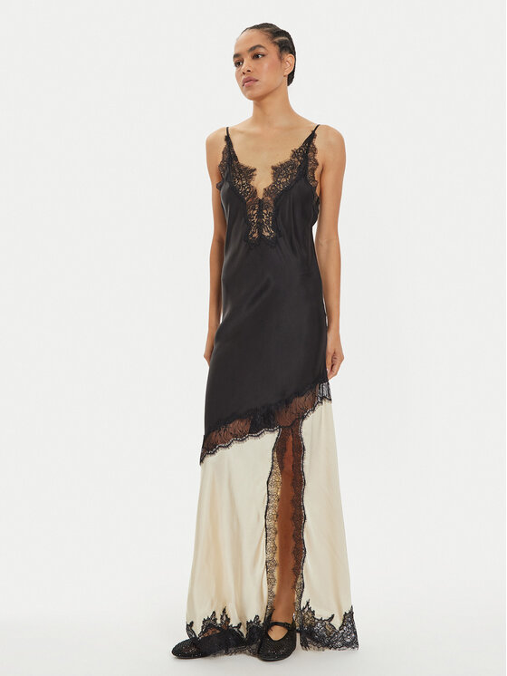 Herskind Herskind Официална рокля Nelly 5309370 Черен Regular Fit
