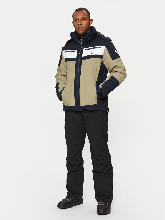 Aulp Aulp Skijacke Shane Beige Regular Fit