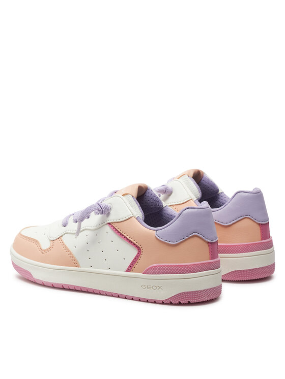 Geox Geox Sneakers J Washiba Girl J36HXD 054FU C1997 D Bianco