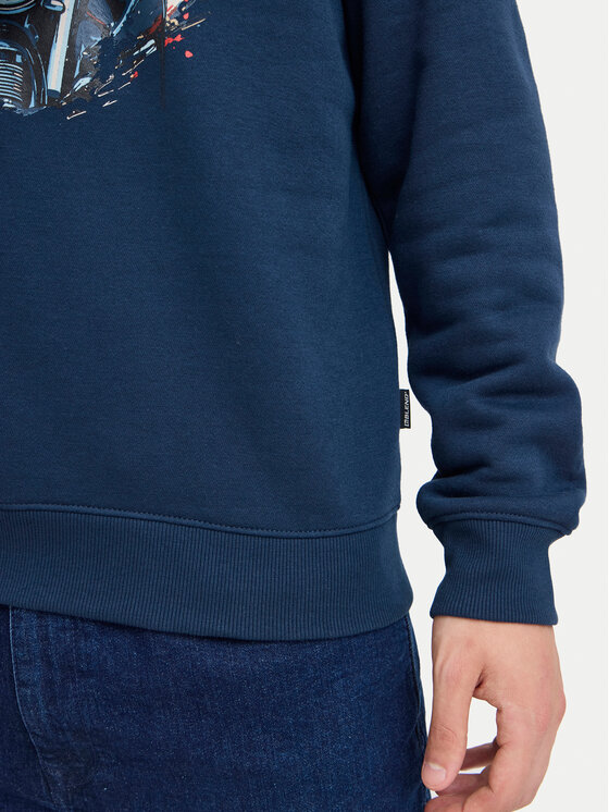Blend Blend Sweatshirt 20717756 Dunkelblau Regular Fit