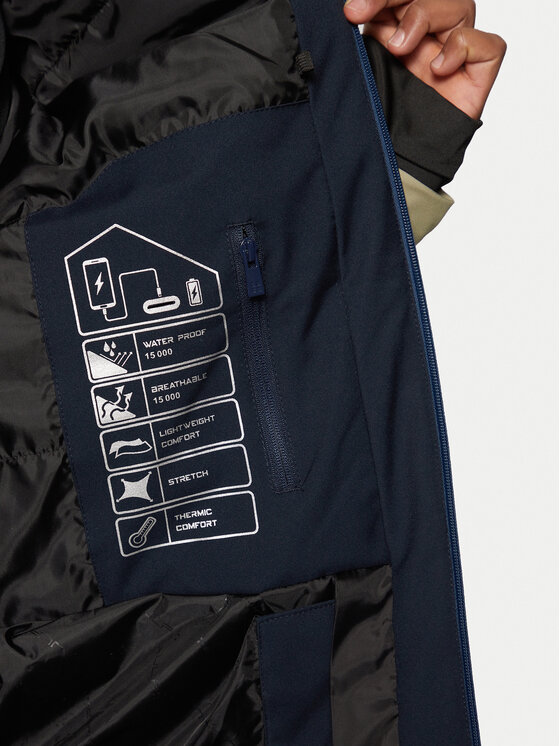 Aulp Aulp Skijacke Shane Beige Regular Fit
