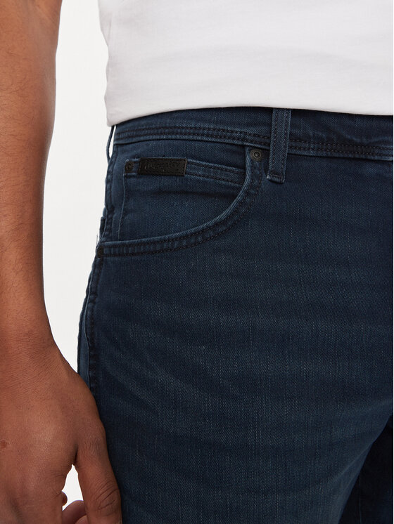 Wrangler Wrangler Szorty jeansowe Texas 112350904 Granatowy Regular Fit