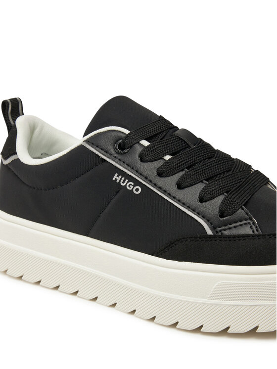 HUGO HUGO Laisvalaikio batai Lyssa 50536343 Juoda