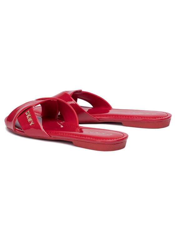 DKNY DKNY Mules / sandales de bain Kiara K2941320 Rouge