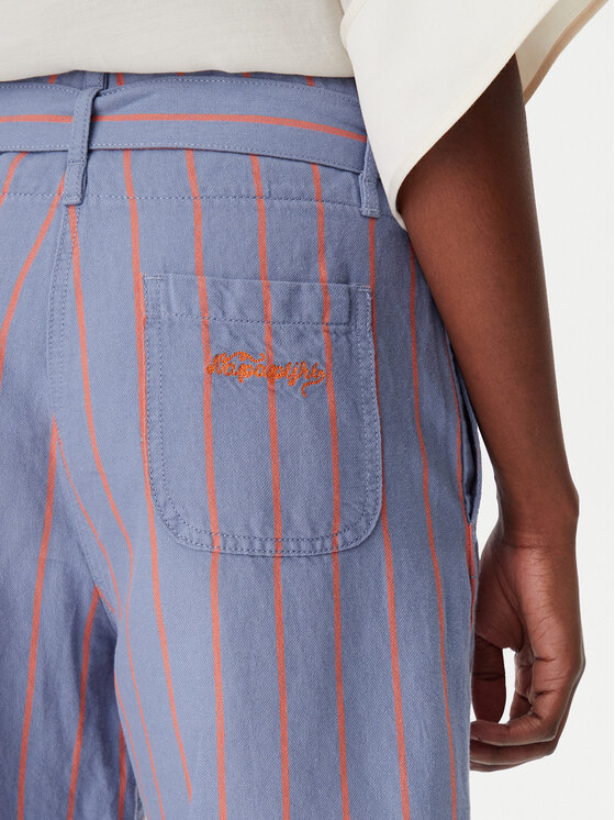Napapijri Napapijri Шорти з тканини NP0A4IEW Голубий Regular Fit