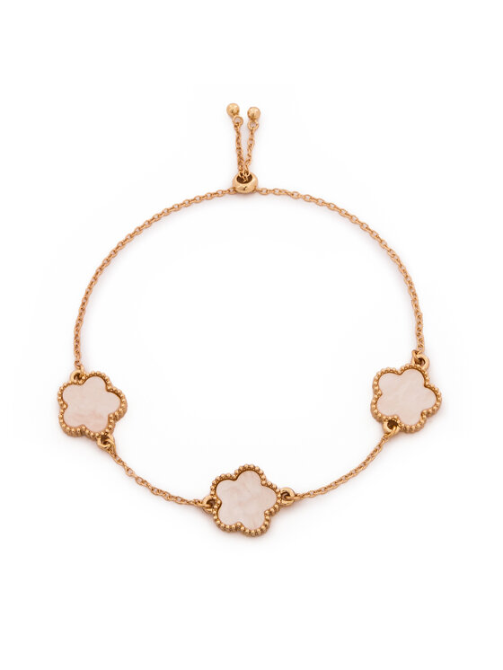 Aldo Aldo Set od 2 narukivce LUCKYFLOWER  13995038 Zlatna