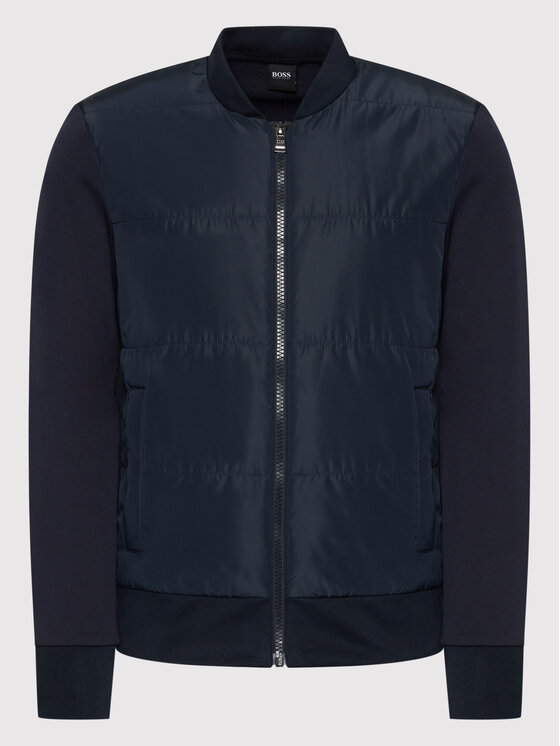 Boss Sweatshirt Skiles 38 50454436 Dunkelblau Regular Fit | Modivo.de
