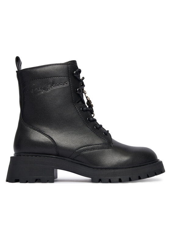Pepe Jeans Pepe Jeans Туристически oбувки Stacy Play W PLS500022 Черен