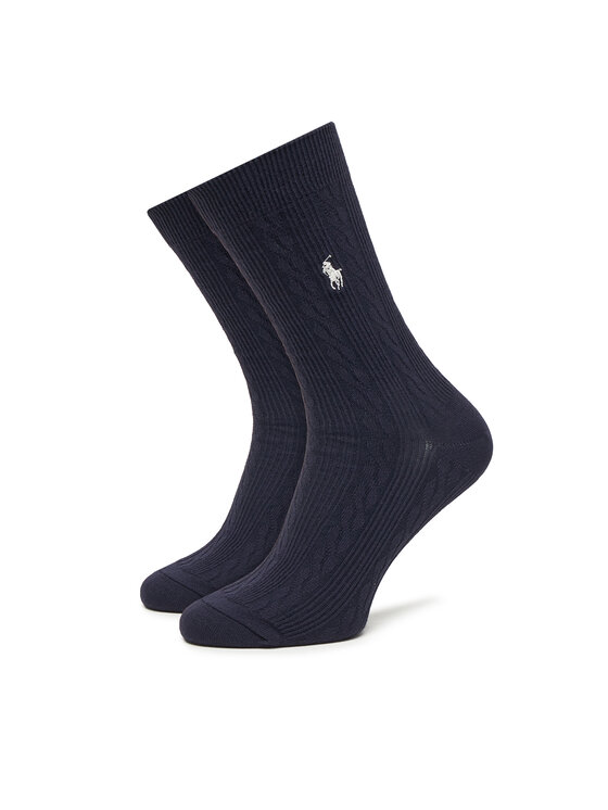 Polo Ralph Lauren Polo Ralph Lauren Sada 3 párů dámských vysokých ponožek 455923551003 Barevná