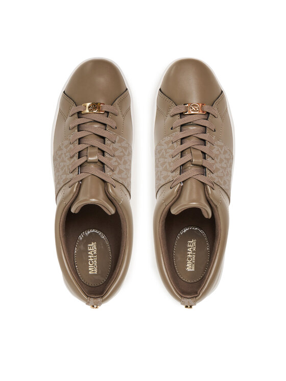 MICHAEL Michael Kors MICHAEL Michael Kors Sneakers Keaton 43S5KTFS1L Bej