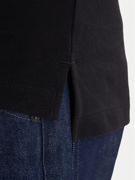 Armani Exchange Armani Exchange Поло XM002231 AF10366 UC001 Чорний Regular Fit