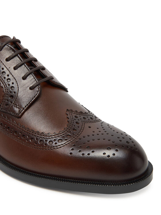 BOSS BOSS Halbschuhe 50543423 Braun