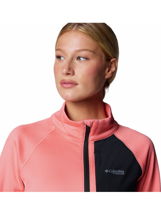 Columbia Columbia Bluza 208519 Różowy Regular Fit