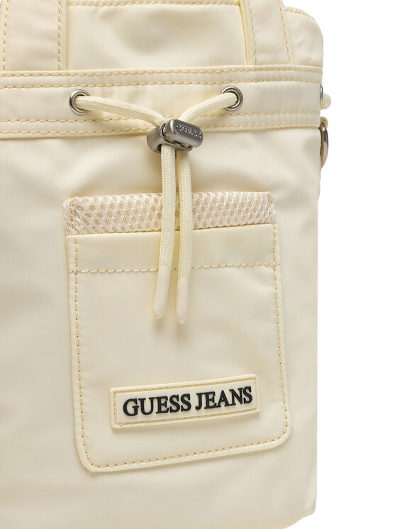 Guess Jeans Guess Jeans Ročna torba CWBEO-GUESS-XC-006-09 Écru
