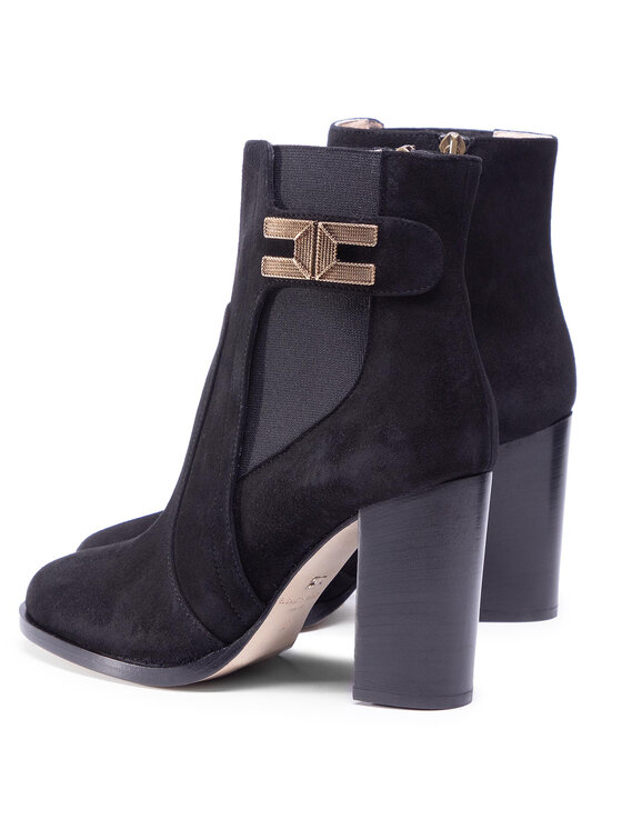 Elisabetta Franchi Elisabetta Franchi Škornji SA-62F-07E2-V529 Črna