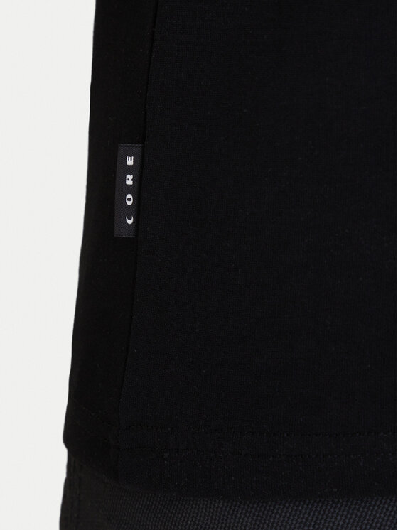 Jack & Jones Jack & Jones Футболка Fusion 12289880 Чорний Regular Fit