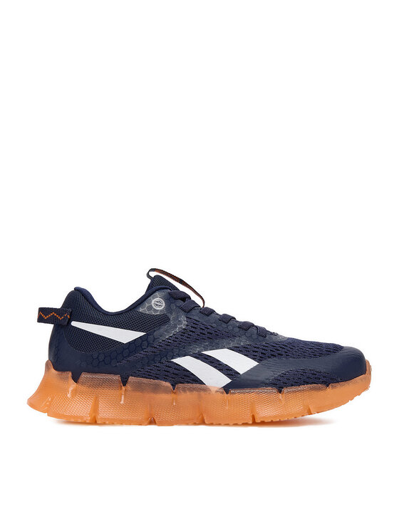 Reebok Reebok Сникърси EO-ZIG N GLOW 3 ELASTIC LACE 100272213 Тъмносин