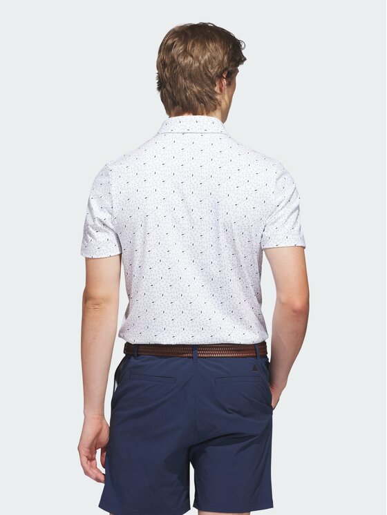 adidas adidas Polo ULTIMATE365+ Biały Regular Fit