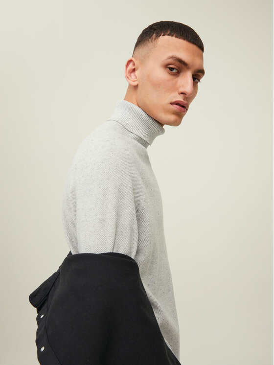 Jack&Jones Jack&Jones Dolčevita 12210931 Siva Regular Fit