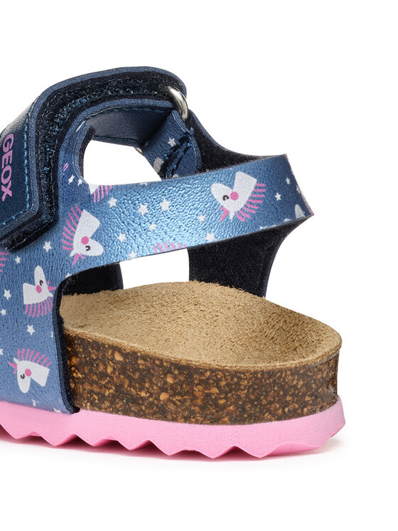 Geox Geox Sandale B Chalki B922RA 0PVNF C4002 S Tamnoplava