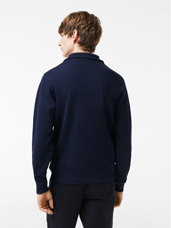 Lacoste Lacoste Džemperis SH1927 Tamsiai mėlyna Classic Fit
