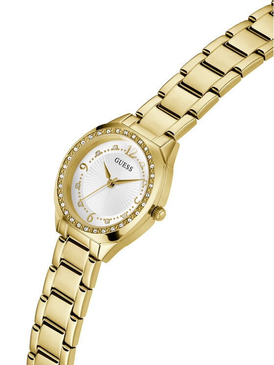 Guess Guess Pulkstenis GW0767L2 Zelta