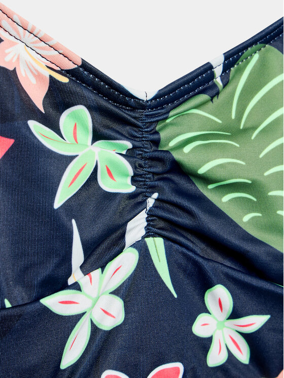 Roxy Roxy Купальник Vacay For Life ERGX203490 Cиній