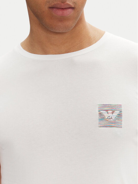 Emporio Armani Underwear Emporio Armani Underwear T-Shirt EM000375 AF10798 U0002 Biały Slim Fit