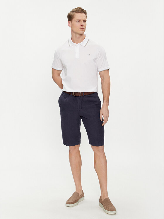 Paul&Shark Paul&Shark Szövet rövidnadrág 24414038 Sötétkék Regular Fit
