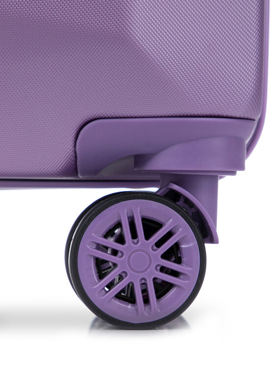 Semi Line Semi Line Rankinio bagažo lagaminas T5914-1 Violetinė