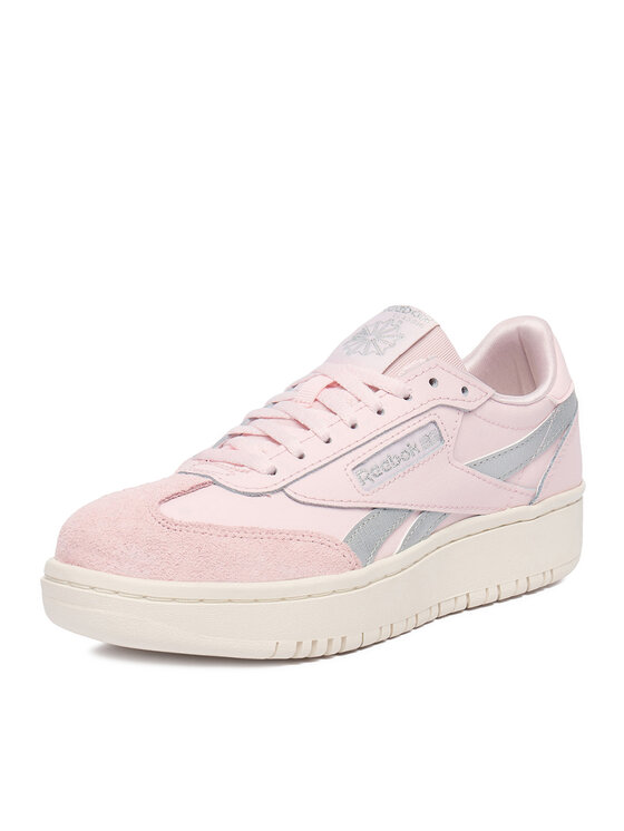 Reebok Reebok Sneakersy EO-CAMPIO XT DOUBLE 100238891 Różowy