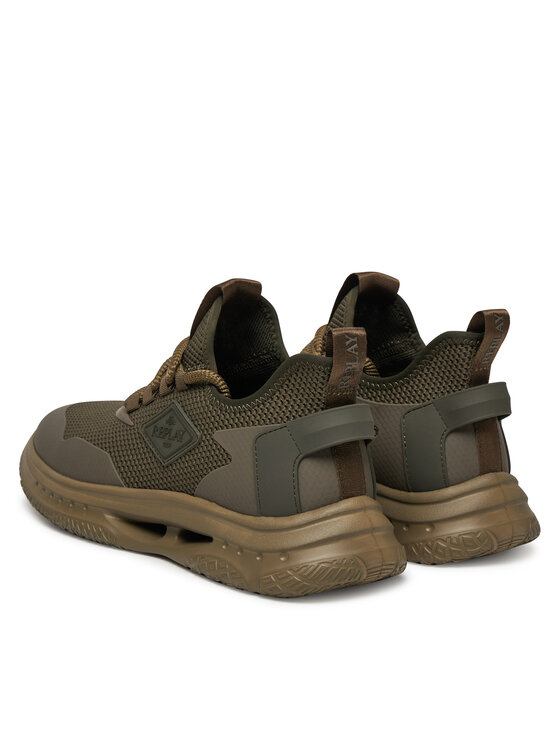 REPLAY REPLAY Sneakersy GMSE8 .000.C0001T Khaki