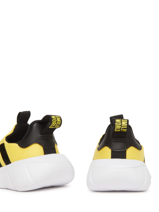 adidas adidas Sneakersy Smiley Monofit IH6311 Žlutá