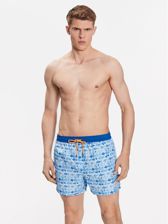North Sails North Sails Плувни шорти 673575 Син Regular Fit