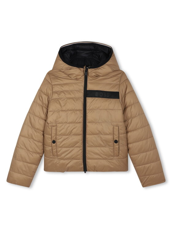 BOSS Boss Kurtka przejściowa J51235/269 Brązowy Regular Fit