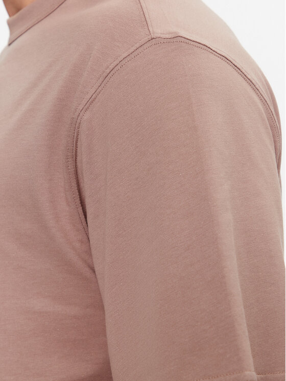 Reebok Reebok T-Shirt Archive Essentials IL8792 Beżowy Regular Fit