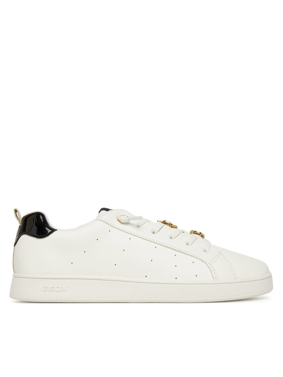 Geox Geox Sneakersy J Eclyper J56LRA 000BC C1000 D Biały