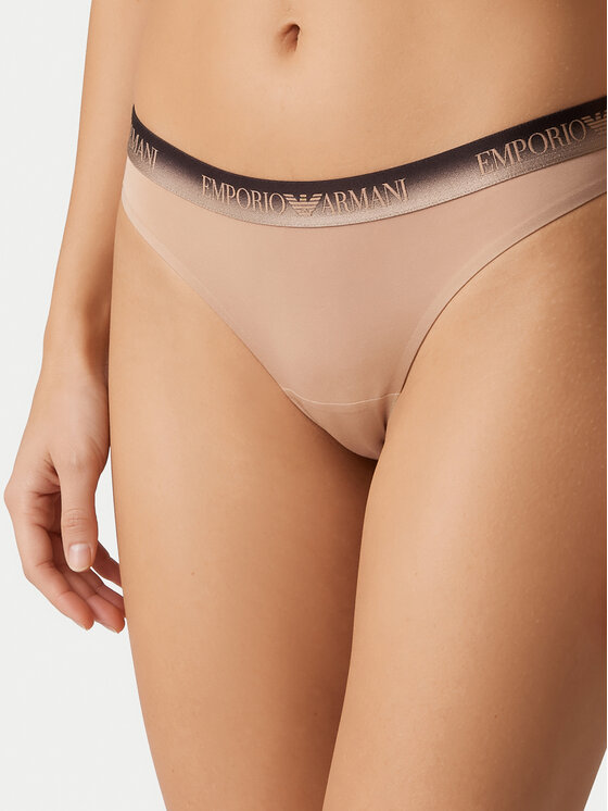 Emporio Armani Underwear Emporio Armani Underwear Klasikinių kelnaičių komplektas EW005195 AF25572 U4134 Smėlio