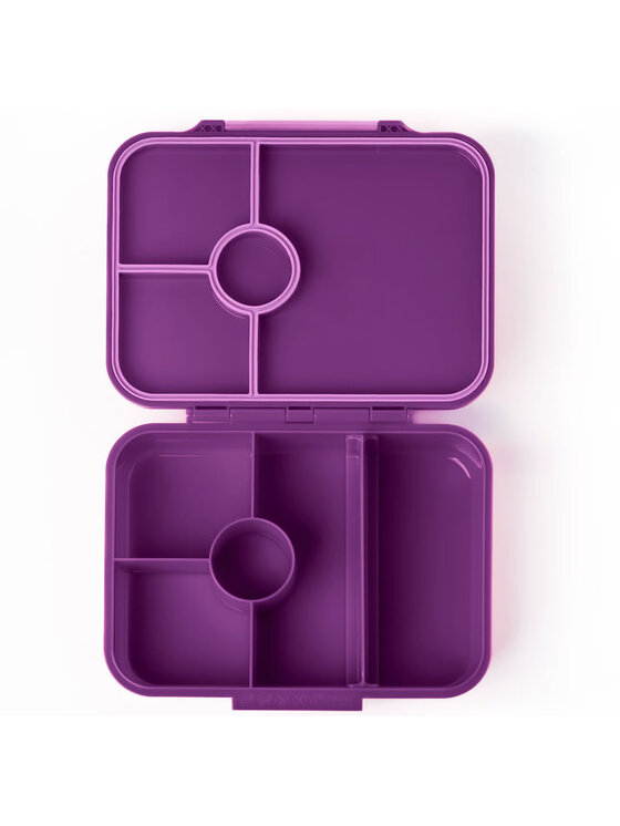 Lekkabox Lekkabox Lunchbox Classic Fioletowy