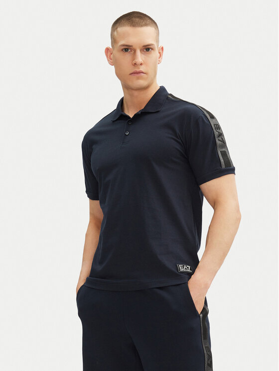 EA7 Emporio Armani EA7 Emporio Armani Polo 7M000139 AF10375 UB102 Tamnoplava Regular Fit
