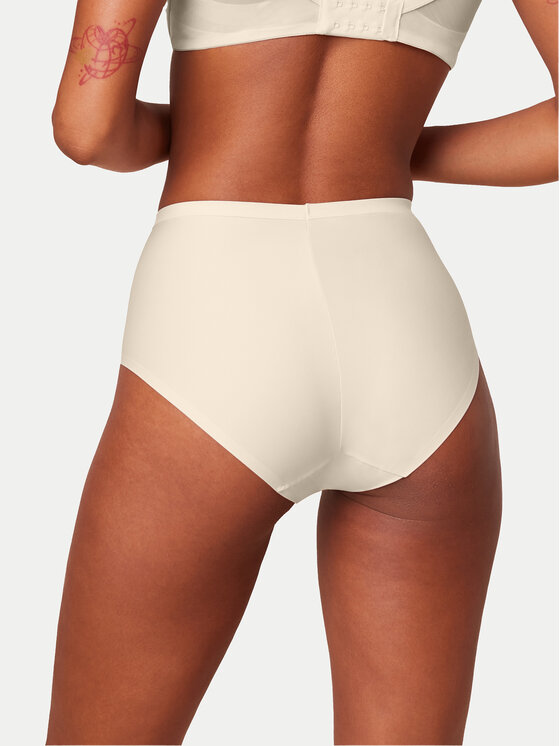 Triumph Triumph Figi klasyczne z wysokim stanem Shape Smart 10209655 Écru