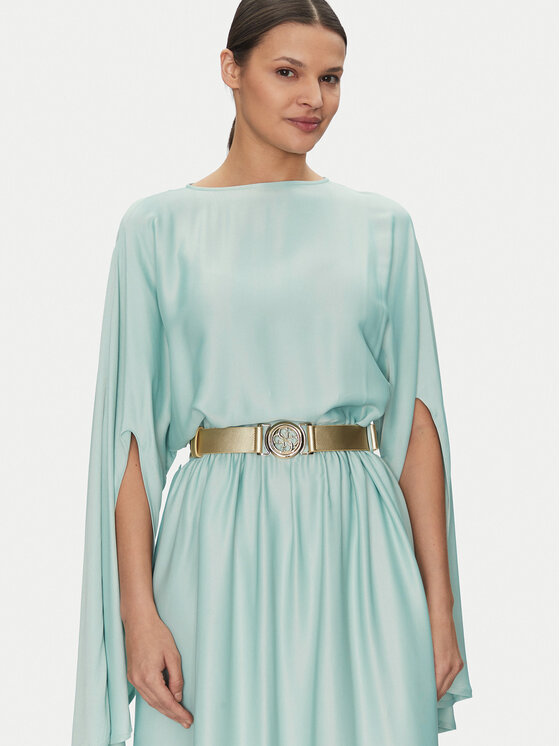 Guess Guess Coctailkleid W5PK1L WHHB0 Himmelblau Regular Fit