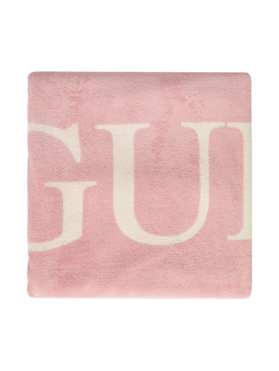 Guess Guess Plážová osuška E5GZ13 SG00P Ružová