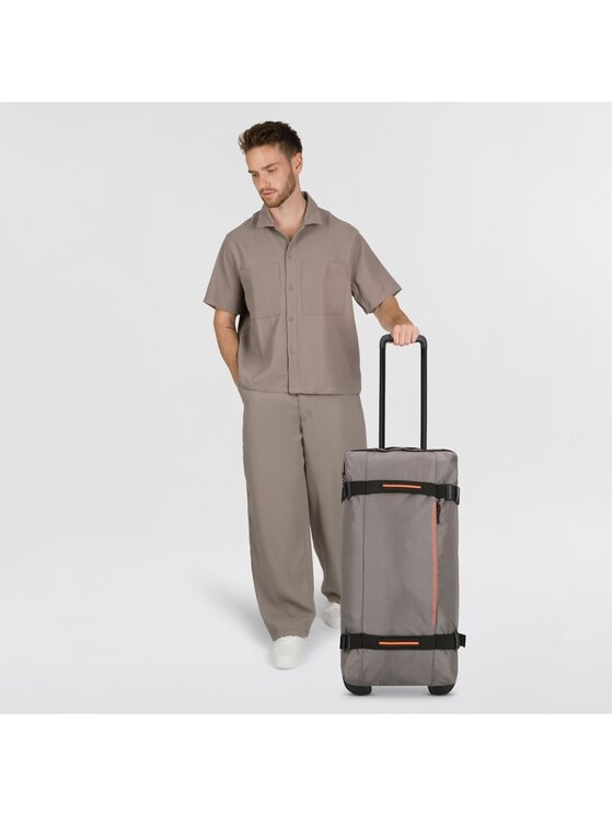 American Tourister American Tourister Walizka średnia 257229 Szary