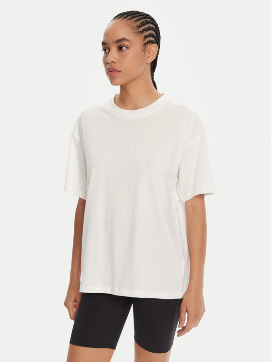 Reebok Reebok T-shirt RK25315CCW Bijela Regular Fit