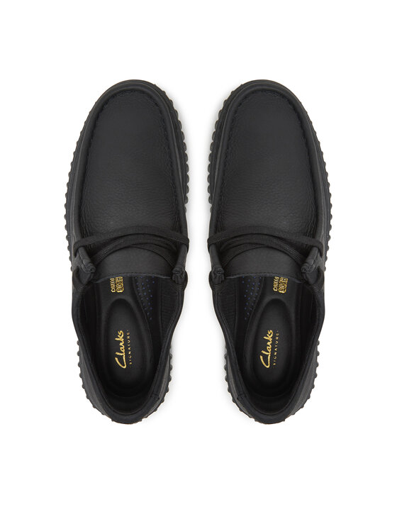 Clarks Clarks Nizki čevlji Torhill Lo 26181385 Črna