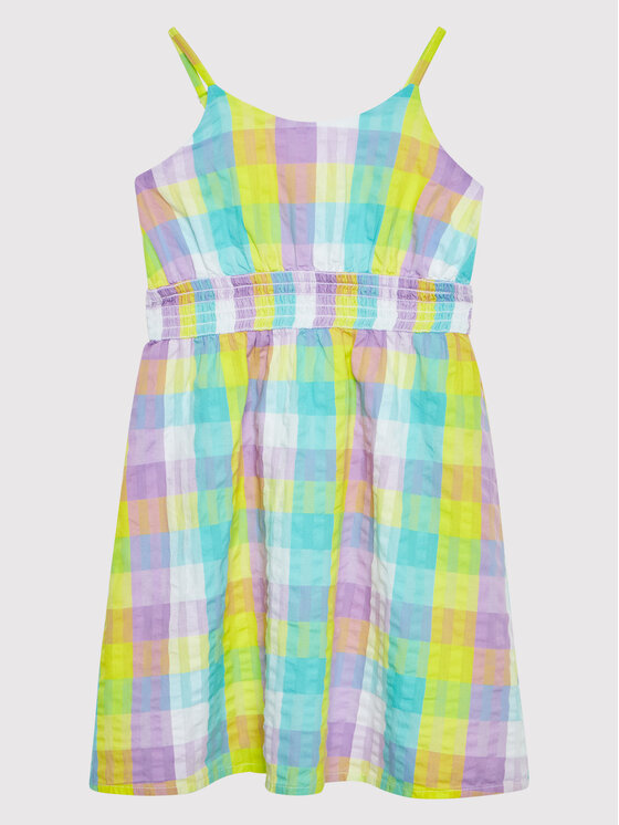 United Colors Of Benetton Rochie de vară 41CFCV00G Colorat Regular Fit